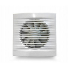 Вентилятор PLAY Classic 125 S (стандарт) белый Dospel