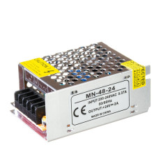 Блок питания лед 24V 2A 48Вт IP20 MN ( 1013387 )
