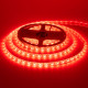 Светодиодная красная лента 14.4W/m МТК-300R5050-12 12V smd5050 60LED/м IP20 ( 1015422 ) 5м