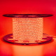 Светодиодная лента красная 220V герметичная AVT smd2835 120LED/м 4Вт/м IP65 ( 1017818 ) 1м