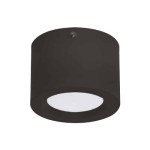 Светильник накладной SANDRA-5 LED 5W 4200K 350Lm 185-264V d-105мм h-75мм черный круглый 016-043-0005-060