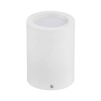 Светильник накладной SANDRA-5 XL LED 5W 4200K 350Lm 185-264V d-105мм h-162мм белый круглый 016-043-1005-030