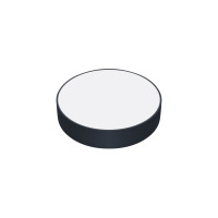 Светильник накладной SOFIA-24 LED 24W 6400K 2160Lm 100-265V d-170*h38мм черный круглый 016-064-0024-020