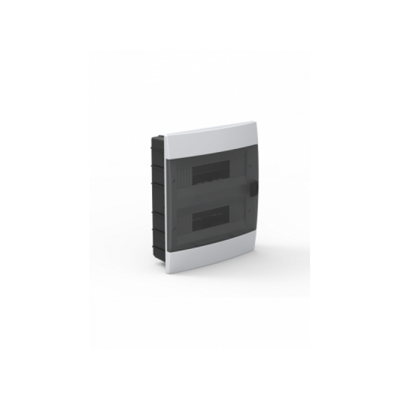 Электрощиток встроенный на 24 автомата пластиковый белый (600-000-241) Horoz Electric