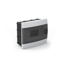 Электрощиток встроенный на 8 автоматов пластиковый белый (600-000-801) Horoz Electric