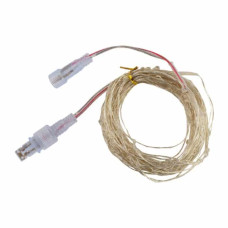 Гирлянда светодиодная 4W 4,5V красная IP68 10м. MONTANA (080-001-0004-050) Horoz Electric