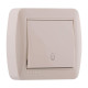 Кнопка дзвінка крем 711-0300-103 DEMET 