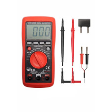 Мультиметр для измерения электрических параметров YATO (YT-73084)