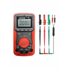 Мультиметр для измерения электрических параметров YATO (YT-73086)