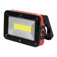 Прожектор с COB-диодным излучателем, переносной YATO: 3.7В 2Агод, 5Вт, 300 lm, 5 режимов +магнит YT-81819