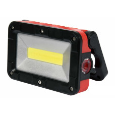 Прожектор с COB-диодным излучателем, переносной YATO: 3.7В 2Агод, 5Вт, 300 lm, 5 режимов +магнит YT-81819