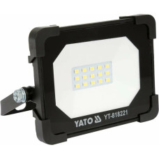 Прожектор с SMD-диодным излучателем YATO: 10 Вт, 230 В, 950 Лм, 15 диодов, 115x98x32 мм [20] YT-818221