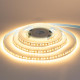 Світлодіодна стрічка тепла біла 12V AVT smd2835 168LED/м IP20 ( 1020722 ) 5м