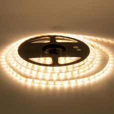 Светодиодная лента теплая белая 12V AVT smd2835 60LED/м IP20 ( 1010572 ) 5м