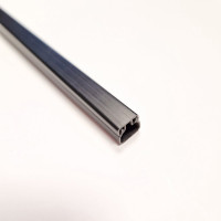 Кабельный канал пластиковый СКИМ 12х12/2000мм черный (2м) С2310122