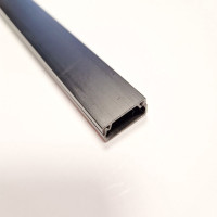 Кабельный канал пластиковый СКИМ 20х10/2000мм черный (2м)