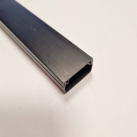 Кабельный канал пластиковый СКИМ 25х16/2000мм черный (2м)