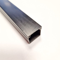 Кабельный канал пластиковый СКИМ 25х25/2000мм черный (2м)