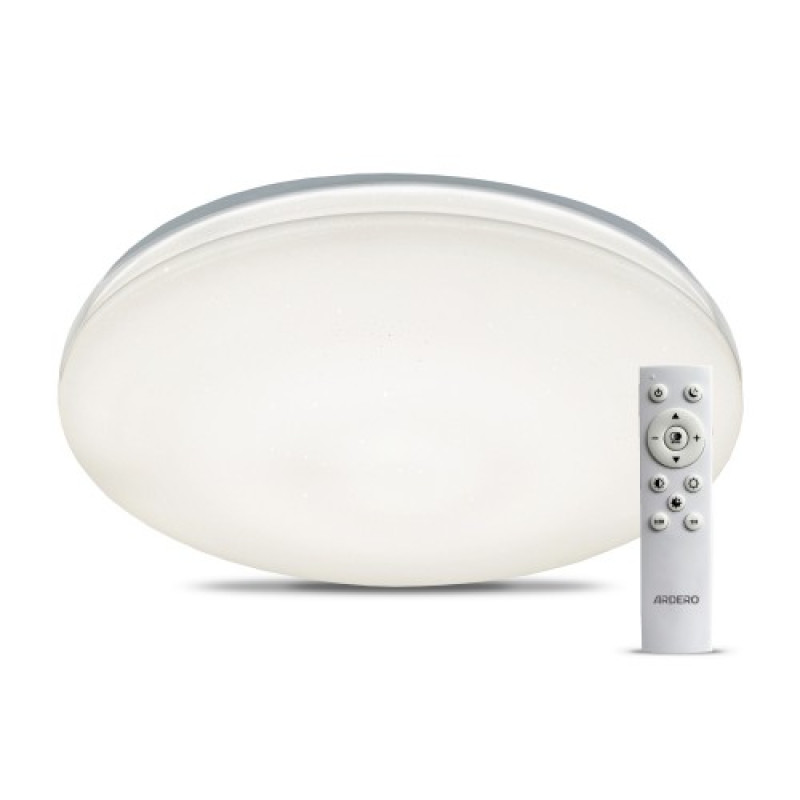 Светодиодный Smart светильник ARDERO AL5000-1ARD 2700K-6500K 72W MONO круг (80045)