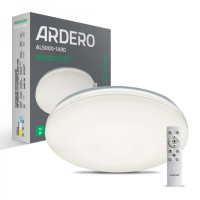 Светодиодный Smart светильник ARDERO AL5000-1ARD 2700K-6500K 72W MONO круг (80045)