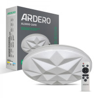 Светодиодный Smart светильник ARDERO AL5000-2ARD RGB 54W AMBER круг (80051)