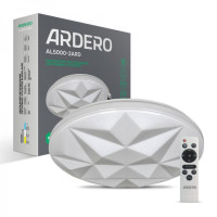 Светодиодный Smart светильник ARDERO AL5000-2ARD RGB 72W AMBER круг (80050)