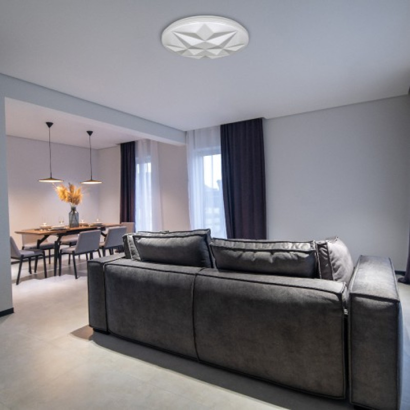 Светодиодный Smart светильник ARDERO AL5000-2ARD RGB 72W AMBER круг (80050)