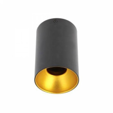 Светильник спот TENSA II GU10 max. 20W IP20 круглый черный OS-TENGU10-00