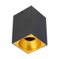 Светильник спот TENSA II GU10 max. 20W IP20 квадрат черный OS-TENGU10KW-00