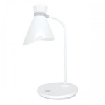 Настольная лампа под лед лампу E27 220-240V белая NIDA (049-016-0001-010) Horoz Electric
