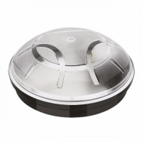 Светильник Акуа Эко Е27 230V IP65 пластиковый черный (400-000-108) Horoz Electric