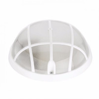 Светильник Акуа Опак Е27 230V IP54 пластиковый белый (400-000-113) Horoz Electric