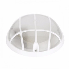 Светильник Акуа Опак Е27 230V IP54 пластиковый белый (400-000-113) Horoz Electric