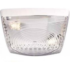 Светильник Квадрат Классика 2хЕ27 230V IP20 пластиковый белый (400-000-103) Horoz Electric