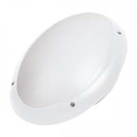 Светильник Овал Акуа Опал Е27 230V IP65 пластиковый белый (400-010-106) Horoz Electric