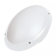 Светильник Овал Акуа Опал Е27 230V IP65 пластиковый белый (400-010-106) Horoz Electric