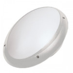 Світильник Овал Акуа Опал Е27 230V IP65 пластиковий сірий (400-012-106) Horoz Electric