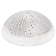 Светильник Загреб 2хЕ27 230V IP20 пластиковый белый (400-001-104) Horoz Electric