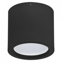 Светильник накладной SANDRA-15XL LED 15W 4200K 1050Lm 185-264V d-180мм h-162мм черный круглый 016-043-1015-060