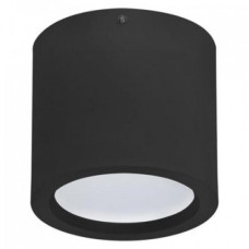 Светильник накладной SANDRA-15XL LED 15W 4200K 1050Lm 185-264V d-180мм h-162мм черный круглый 016-043-1015-060