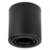 Світильник накладний спот Horoz FREZYA-R MR16 чорний 015-026-0050-010
