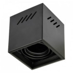 Светильник накладной спот Horoz FREZYA-S MR16 черный 015-027-0050-010