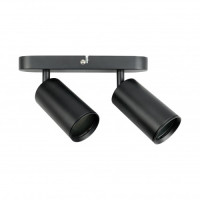 Потолочный светильник Horoz JOKER-2 GU10 черный 015-038-0002-020