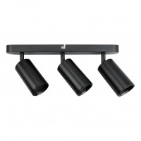 Потолочный светильник Horoz JOKER-3 GU10 черный 015-038-0003-020