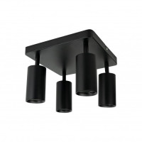 Потолочный светильник Horoz JOKER-6 GU10 черный 015-038-0006-020