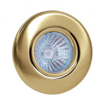 Світильник точковий Horoz HL750 MR16 золото 015-007-0050-020