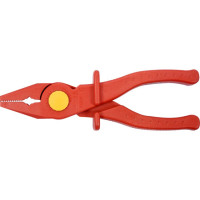 Плоскогубцы комбинированные YATO Хр-Ван l=200 мм диэлектрически изолированные до 1000 В (YT-21191)