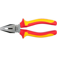 Плоскогубцы комбинированные электромонтажные YATO с изоляцией 1000 V; l= 160 мм (YT-21151)