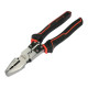 Плоскогубцы комбинированные с функцией обработки проводников YATO l=220 мм изолированные ручки (YT-20430)