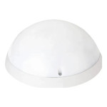 Светильник Полная Луна Акуа Опал с сенсором Е27 230V IP54 пластиковый белый (400-213-115) Horoz